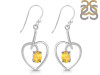 Citrine Earring CIT-RDE-441.