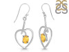 Citrine Earring CIT-RDE-441.
