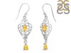 Citrine Earring CIT-RDE-67.