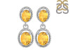 Citrine Earring CIT-RDE-74.