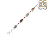 Crazy Lace Agate/Garnet Bracelet-BJ CLA-11-1