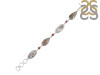 Crazy Lace Agate/Garnet Bracelet-BJ CLA-11-2