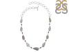 Crazy Lace Agate/Garnet Necklace-NJ CLA-12-1