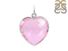Pink Glass Pendant GLS-1-1