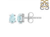 Close Out Larimar Stud Earring LAR-CO-RDE-1141.