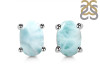 Close Out Larimar Stud Earring LAR-CO-RDE-1143.