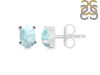 Close Out Larimar Stud Earring LAR-CO-RDE-1143.