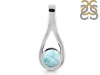 Close Out Larimar Pendant LAR-CO-RDP-143.