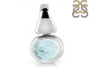 Close Out Larimar Pendant LAR-CO-RDP-144.