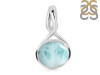 Close Out Larimar Pendant LAR-CO-RDP-145.
