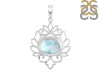 Close Out Larimar Pendant LAR-CO-RDP-258.