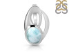 Close Out Larimar Pendant LAR-CO-RDP-260.