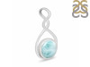 Close Out Larimar Pendant LAR-CO-RDP-42.