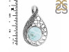 Close Out Larimar Pendant LAR-CO-RDP-51.