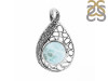 Close Out Larimar Pendant LAR-CO-RDP-51.