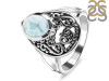Close Out Larimar Ring LAR-CO-RDR-106.