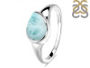 Close Out Larimar Ring LAR-CO-RDR-123.