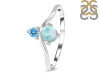 Close Out Larimar Ring LAR-CO-RDR-1497.