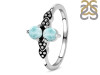 Close Out Larimar Ring LAR-CO-RDR-1521.