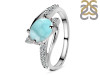 Close Out Larimar Ring LAR-CO-RDR-215.