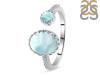 Close Out Larimar Ring LAR-CO-RDR-229.