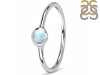Close Out Larimar Ring LAR-CO-RDR-2529.