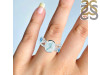 Close Out Larimar Blue Topaz & White Topaz Ring LAR-CO-RDR-269.
