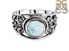 Close Out Larimar & Blue Topaz Ring LAR-CO-RDR-64.