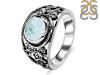 Close Out Larimar & Blue Topaz Ring LAR-CO-RDR-64.