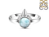 Close Out Larimar Ring LAR-CO-RDR-721.