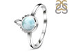 Close Out Larimar Ring LAR-CO-RDR-721.