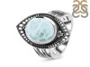 Close Out Larimar Ring LAR-CO-RDR-87.