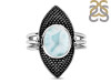 Close Out Larimar Ring LAR-CO-RDR-92.