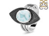 Close Out Larimar Ring LAR-CO-RDR-92.