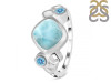 Close Out Larimar Ring LAR-CO-RDR-122.