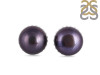 Copper Pearl Stud Earring CPA-RDE-1014.