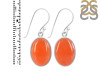 Carnelian Earring-E CRL-3-1