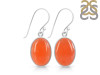 Carnelian Earring-E CRL-3-1