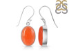 Carnelian Earring-E CRL-3-1