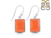 Carnelian Earring-E CRL-3-10