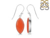 Carnelian Earring-E CRL-3-11