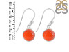 Carnelian Earring-E CRL-3-13