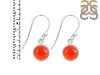 Carnelian Earring-E CRL-3-14