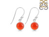 Carnelian Earring-E CRL-3-14