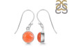 Carnelian Earring-E CRL-3-15