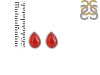 Carnelian Earring-E CRL-3-16