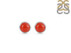Carnelian Earring-E CRL-3-17