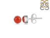 Carnelian Earring-E CRL-3-17