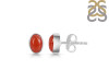 Carnelian Earring-E CRL-3-20
