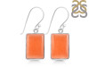 Carnelian Earring-E CRL-3-3